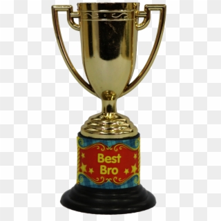 Best Bro - Best Brother Trophy Clipart