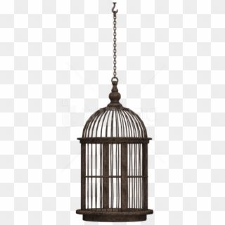 Bird Cage Png - Bird In Cage Png Clipart