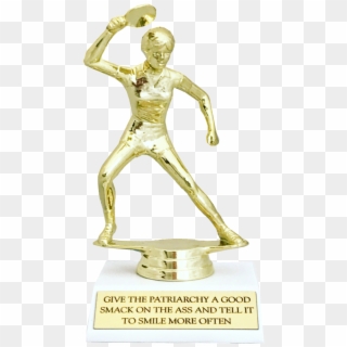 Give The Patriarchy A Good Smack On The Ass And Tell - Trophy Clipart