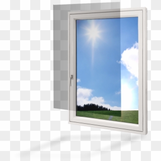 Window Transparent Film - Sun Shining Clipart