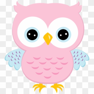 Cherry Clipart - Owl Pink - Png Download