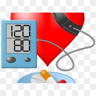 Nurse Clipart Blood Pressure - Aumento De La Presion Arterial Dibujo - Png Download