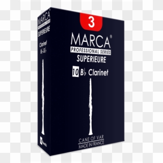 Marca Superieure Bb Clarinet - Book Cover Clipart