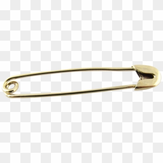 Safety Pin's - Gold Safety Pin Png Clipart