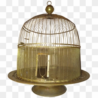 Birdcage Clipart Rustic - Cage - Png Download