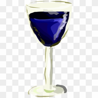 Cocktail Glass Clipart - Wine Glass Clip Art - Png Download