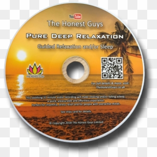 "pure Deep Relaxation" Guided Meditation (minimal Packaging - Cd Clipart