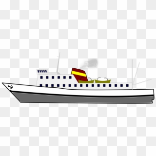 Yacht Cruise Ship Passenger Ship Sith Infiltrator Clipart