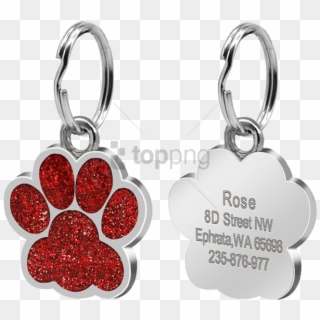Free Png Cute Dog Tags Png Image With Transparent Background - Placas De Perro Personalizadas Clipart