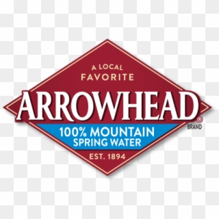 Arrowhead Sparkling Water Logo Clipart
