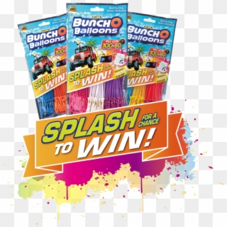 Splash For A Chance To Win - Arts Clipart