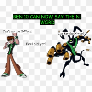 Ben 10 Can Now Say The N Word - Ben 10 All Alien One By One Clipart
