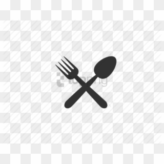 Free Png Gold Spoon And Fork Png Png Image With Transparent - Illustration Clipart