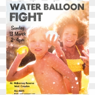 Water Balloon Event - Water Balloons War Clipart