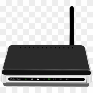 Small - Router Clipart - Png Download