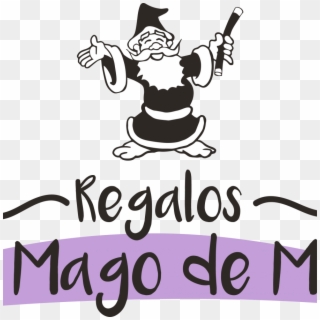Logo Vert Regalos Elmago Demei - Cartoon Clipart