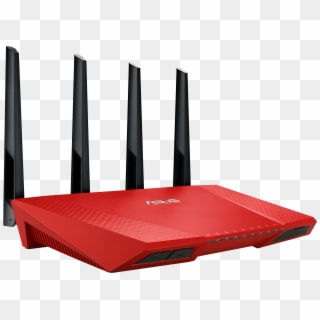 Asus Blue Cave Router - Asus Rt Ac87u Rood Clipart