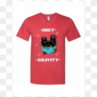 Obey Gravity - T-shirt Clipart