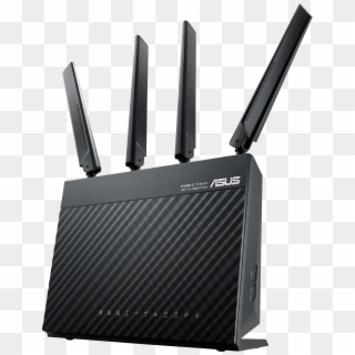 Wlan Router - Asus 4g Ac68u Clipart
