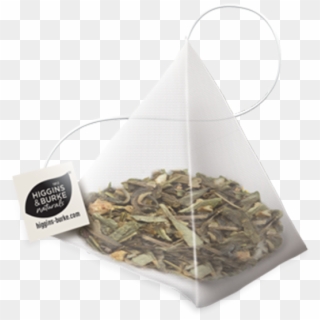 Every Higgins & Burke Naturals™ Tea Pyramid Is Filled - Kukicha Clipart