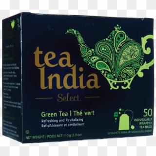 Select Green Tea Bags Clipart