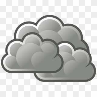 Cloudy Clipart - Png Download