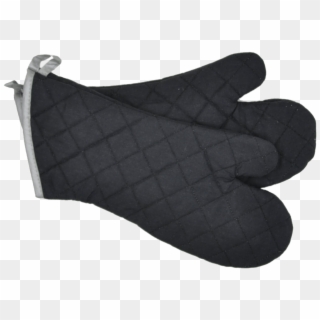 Black Oven Mitts Clipart