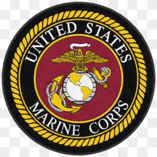 Us Marines Logo Buy Us Marines Corps Round Logo Rug Clipart