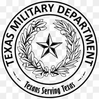 Texas Military Department Logo Clipart