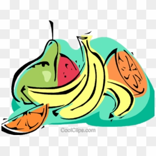 Banana Clipart Frutas - Png Download