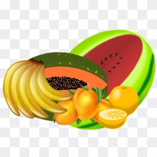 Frutas - Seedless Fruit Clipart