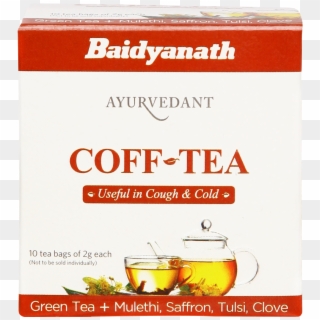 Coff Tea - Baidyanath Herbal Trim Tea Clipart