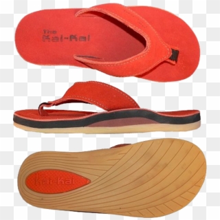 Kai-kai Sandals - Red - Flip-flops Clipart
