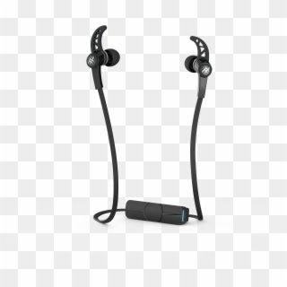 10067955 1 - Ifrogz Summit Wireless Earbuds Black Clipart