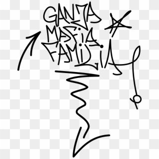 Ganja Mafia Familia Vector By Wojtekc4d - Ganja Mafia Logo Png Clipart