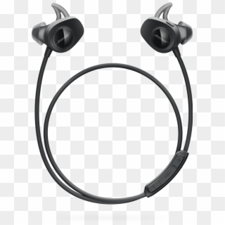 4 - - Bose Soundsport Wireless Headphones Black Clipart