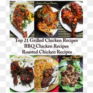 Top 21 Grilled Chicken Recipes - Chicken 65 Clipart