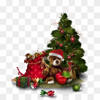 Navidadpng - Merry Christmas Tree Png Clipart