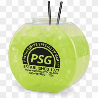 64oz Plastic Fishbowl - Non-alcoholic Beverage Clipart