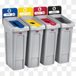 Recycle Bin Png Transparent Image - Slim Jim Recycling Station Clipart