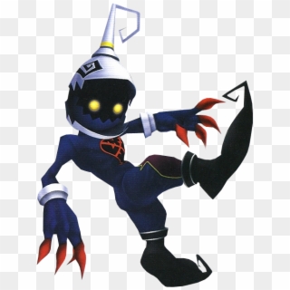 Re - Coded - Heartless Kingdom Hearts Clipart