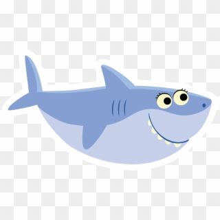 Simply Click On The Image Above, And Download The Baby - Baby Shark Super Simple Clipart