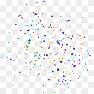 #mq #confetti #colorful #floating #falling - Party Confetti Png Clipart