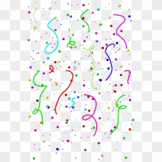 Free Confetti Falling Png Png Transparent Images - PikPng