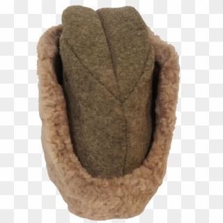 Swedish Military Wool And Sheepskin Hat Size - Wool Clipart