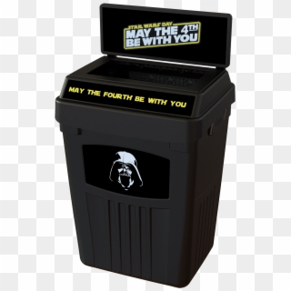 Custom Star Wars Recycling Bin , Png Download Clipart