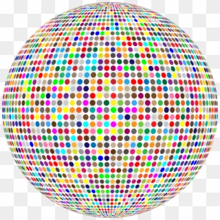 Circles Colorful Confetti - 3d Circles Clipart