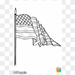 Estados Unidos Será Colonia De China - Flag Day Coloring Pages Clipart