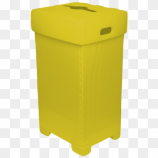 Plastic Recycling Bin With Lid Clipart