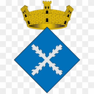 La Cruz De Borgoña También Figura En El Escudo Municipal Clipart